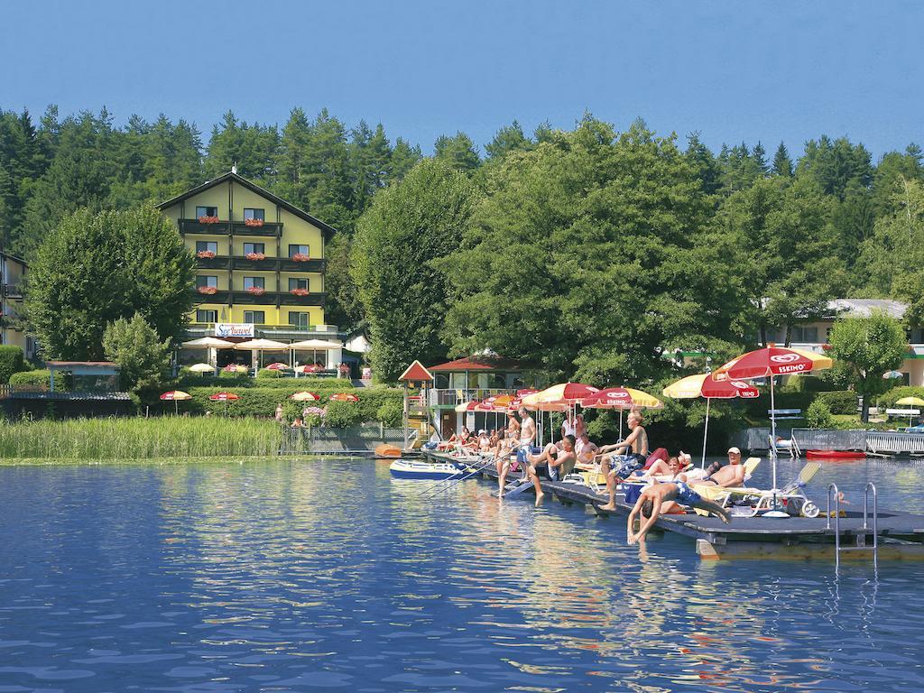Strandpension Seejuwel Sankt Kanzian am Klopeiner See Екстер'єр фото