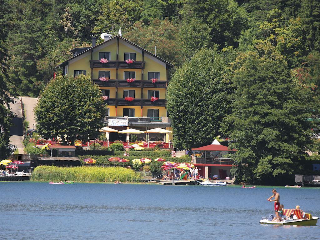 Strandpension Seejuwel Sankt Kanzian am Klopeiner See Екстер'єр фото