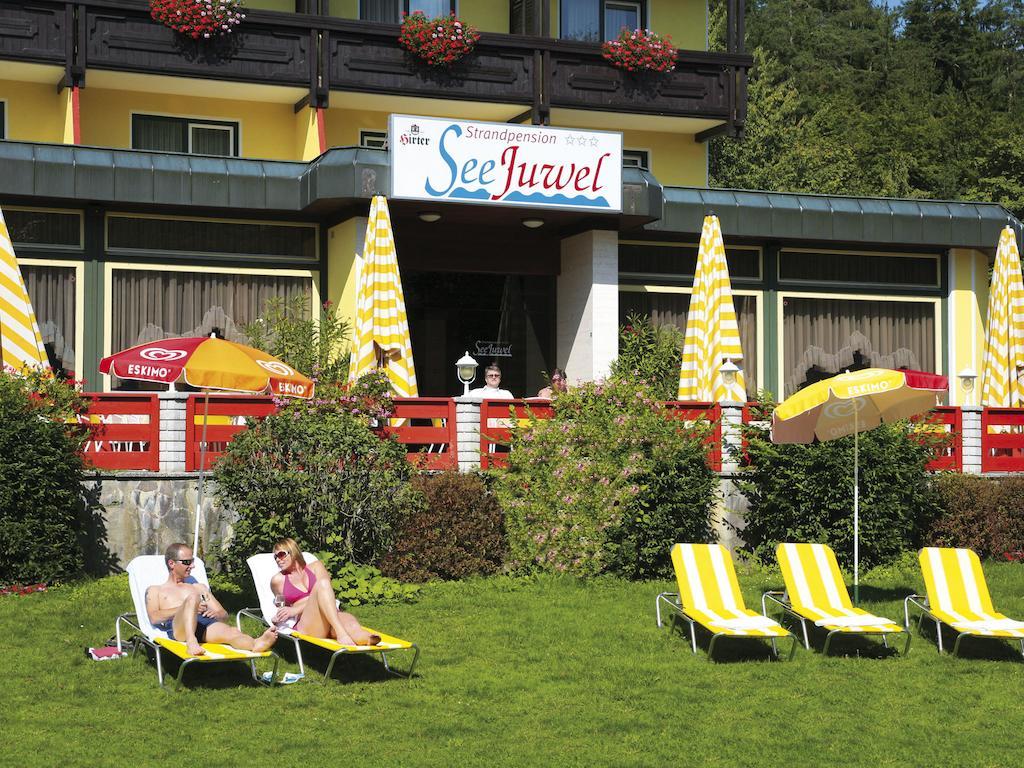 Strandpension Seejuwel Sankt Kanzian am Klopeiner See Екстер'єр фото