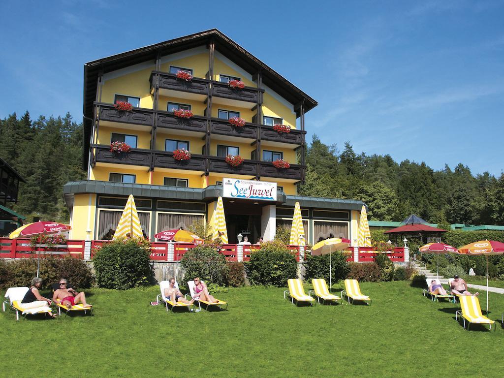 Strandpension Seejuwel Sankt Kanzian am Klopeiner See Екстер'єр фото