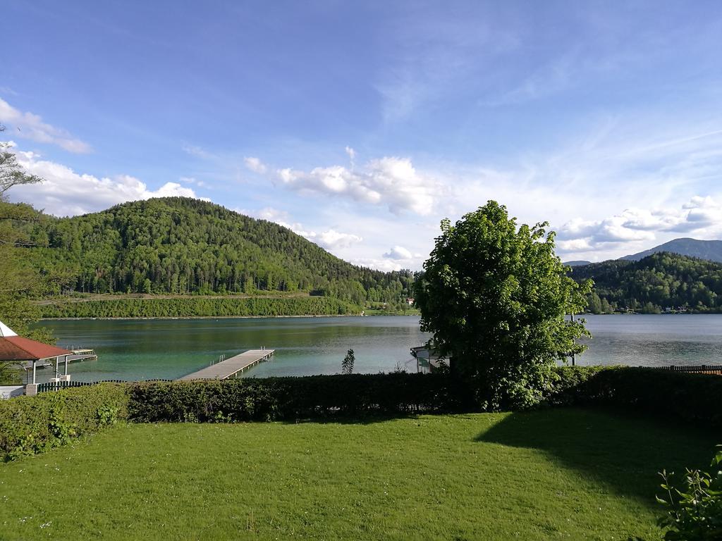 Strandpension Seejuwel Sankt Kanzian am Klopeiner See Екстер'єр фото