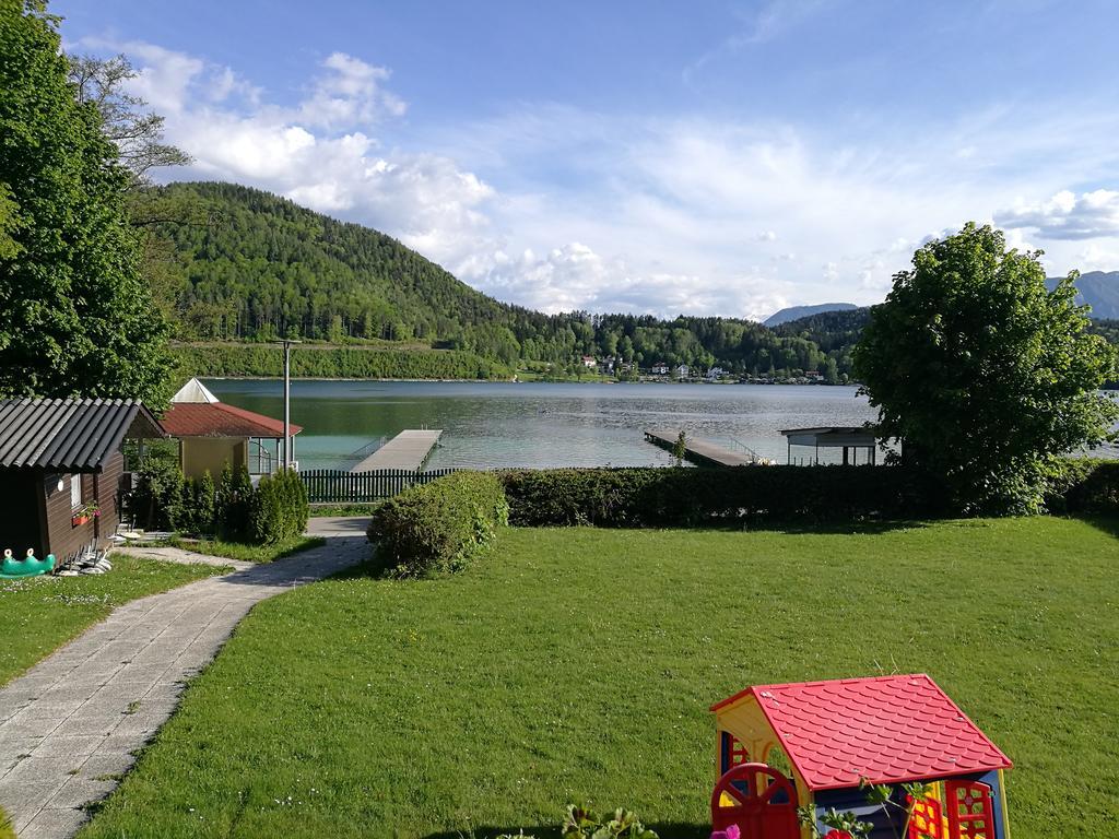 Strandpension Seejuwel Sankt Kanzian am Klopeiner See Екстер'єр фото