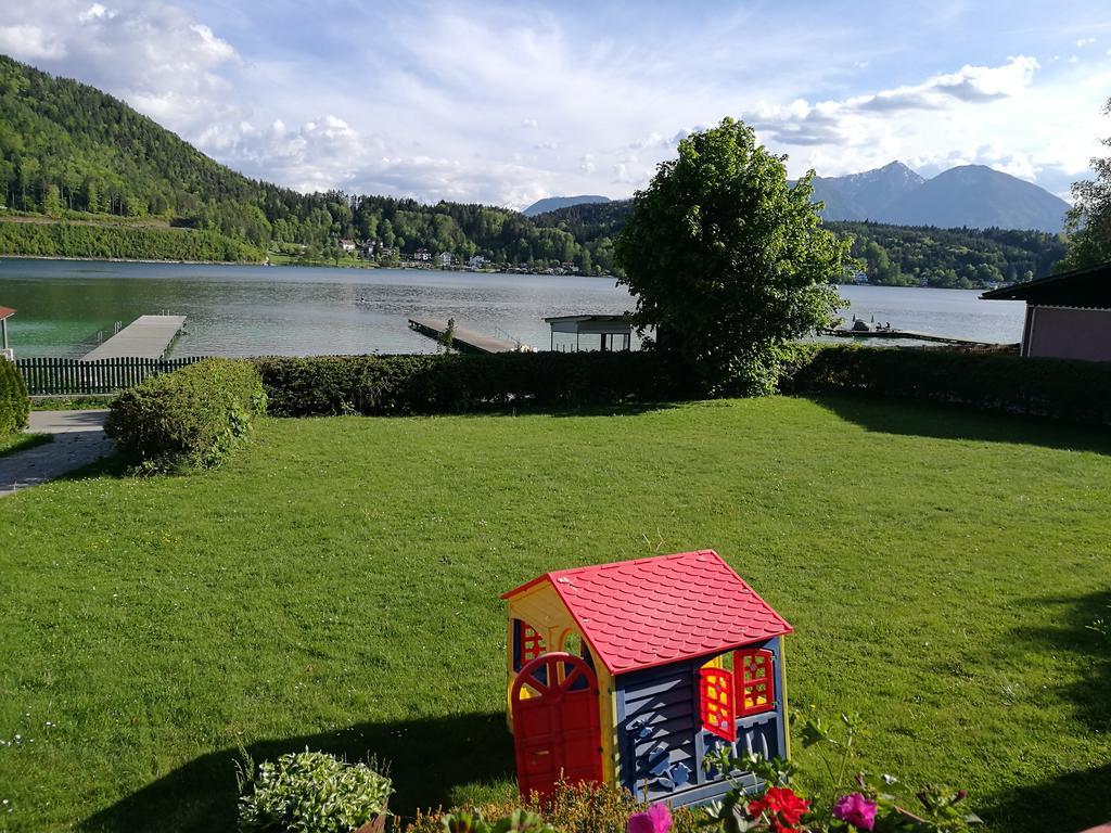 Strandpension Seejuwel Sankt Kanzian am Klopeiner See Екстер'єр фото