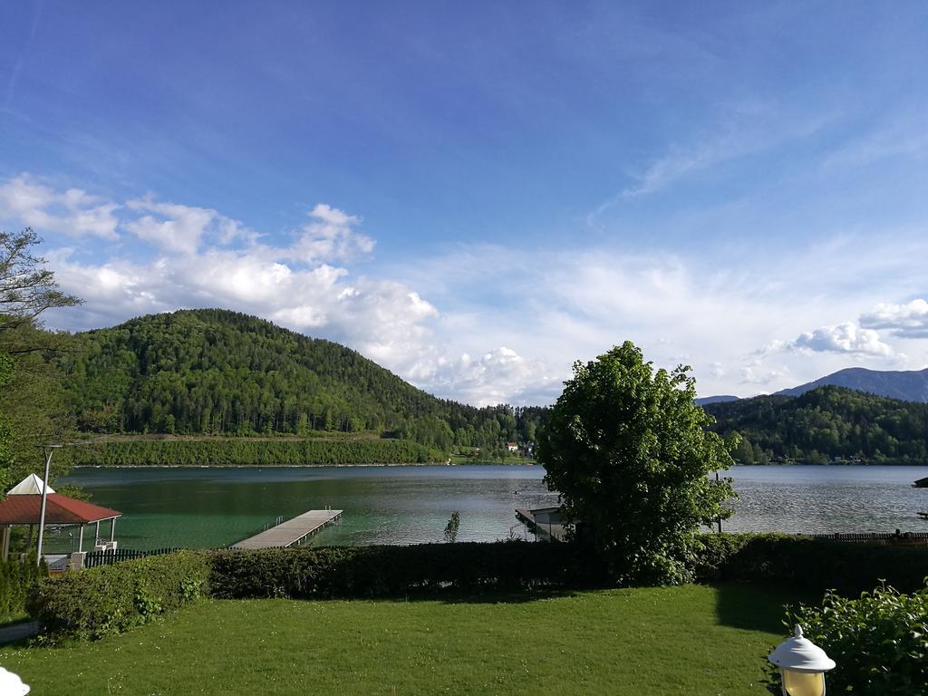 Strandpension Seejuwel Sankt Kanzian am Klopeiner See Екстер'єр фото