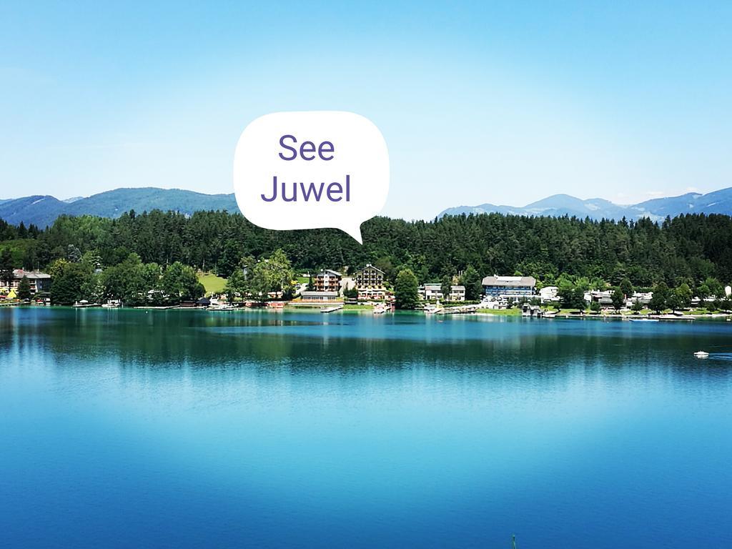 Strandpension Seejuwel Sankt Kanzian am Klopeiner See Екстер'єр фото
